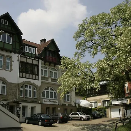 Stadt-gut-hotel Haus Germania Bad Salzuflen