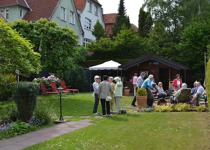 Hotel Stadt-gut-hotel Haus Germania Bad Salzuflen