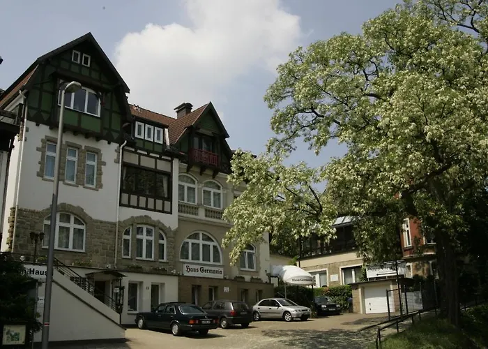 Stadt-gut-hotel Haus Germania Bad Salzuflen