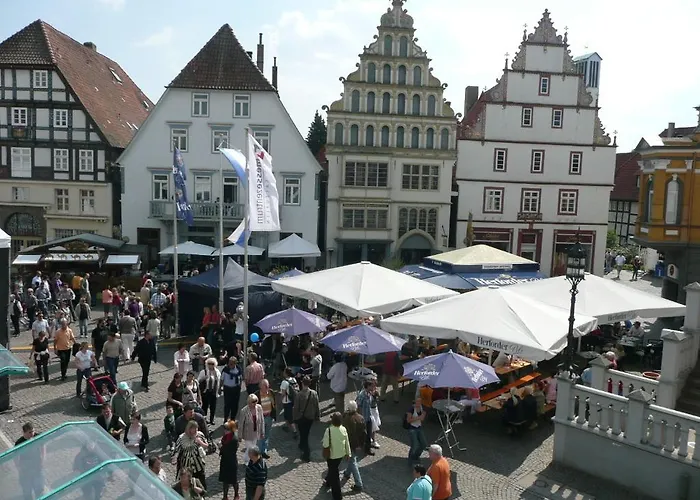 Hotel Stadt-gut-hotel Haus Germania Bad Salzuflen