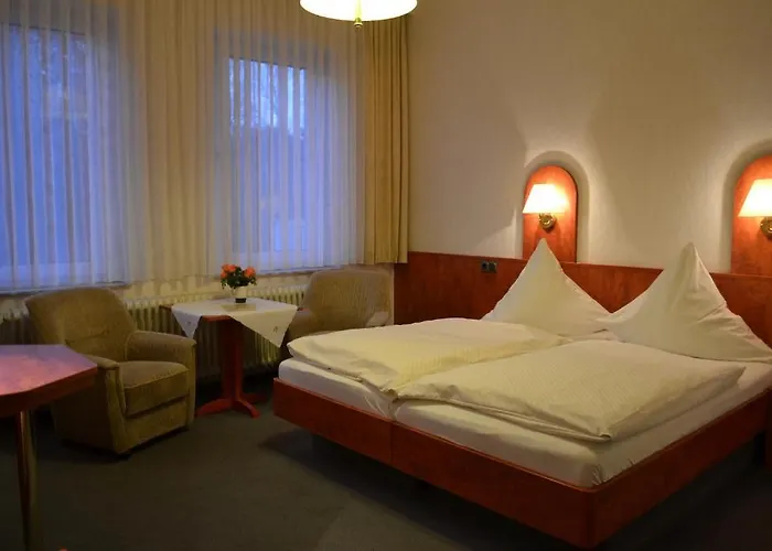 Hotel Stadt-gut-hotel Haus Germania Bad Salzuflen